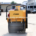 Mini compactador de rodillos compactadores de rodillos de velocidad Furd Stepless FYL-D600 Mini compactador de rodillos compactadores de rodillos de velocidad Furd Stepless FYL-D600